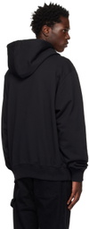 Helmut Lang Black Core Hoodie