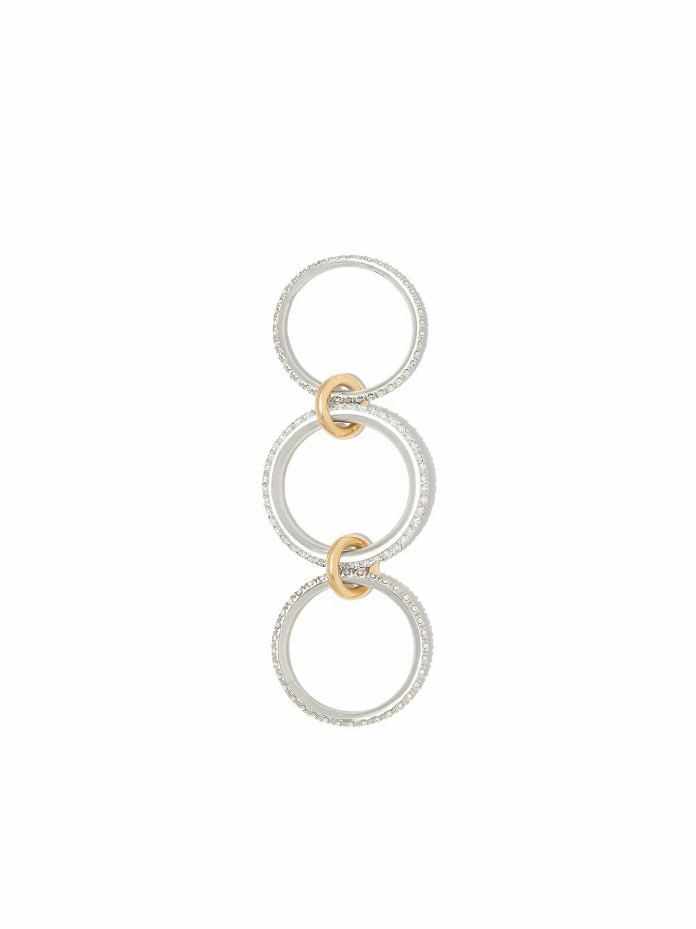 Spinelli Kilcollin Sterling Silver Nova Diamond Ring