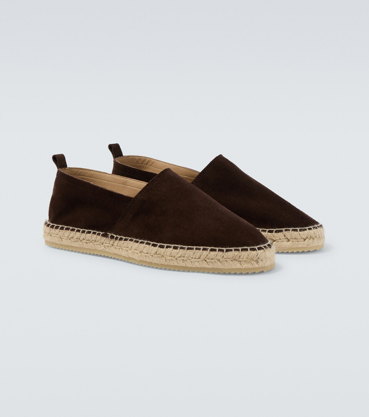 Frescobol Carioca Helio suede espadrilles