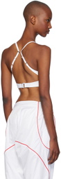 JACQUEMUS White Nike Edition NRG Sport Bra