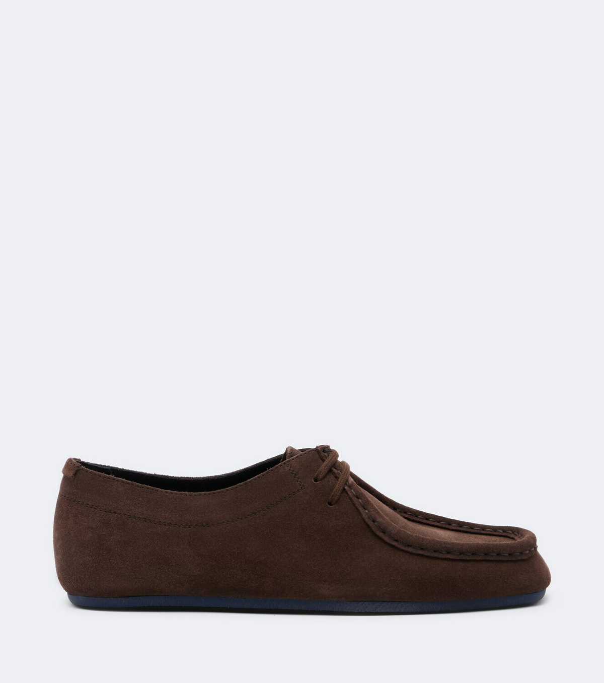 Jil Sander Hood suede loafers