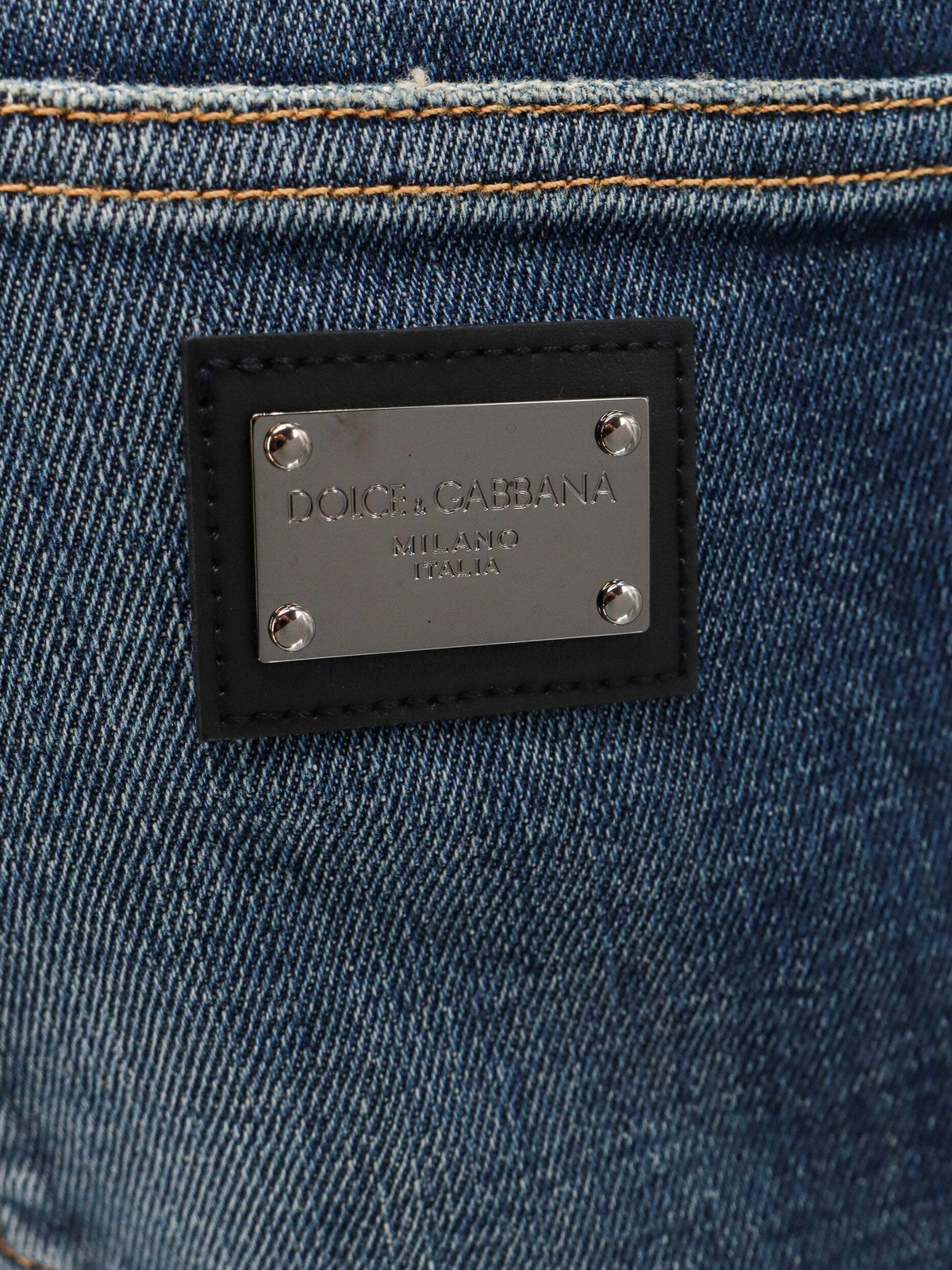 Dolce & Gabbana Jeans Blue Mens Dolce & Gabbana