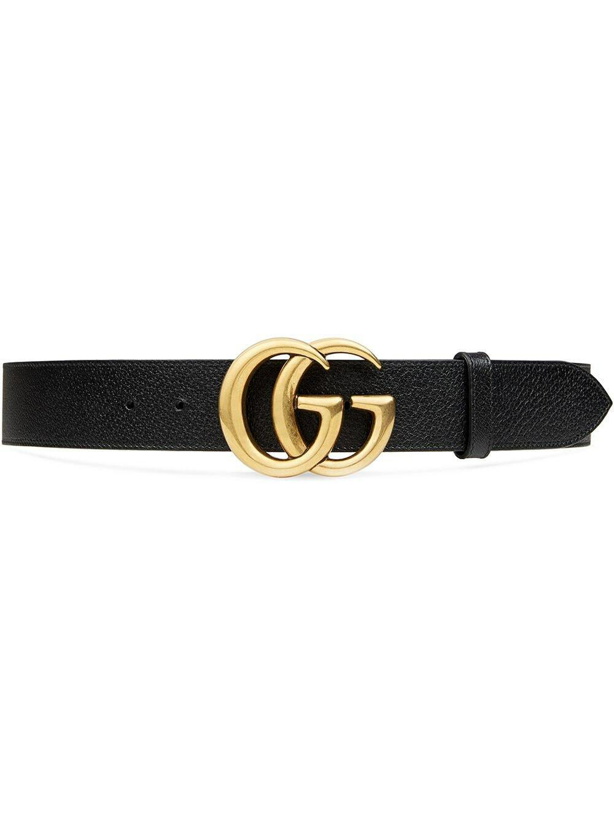 Photo: GUCCI - Logo Belt