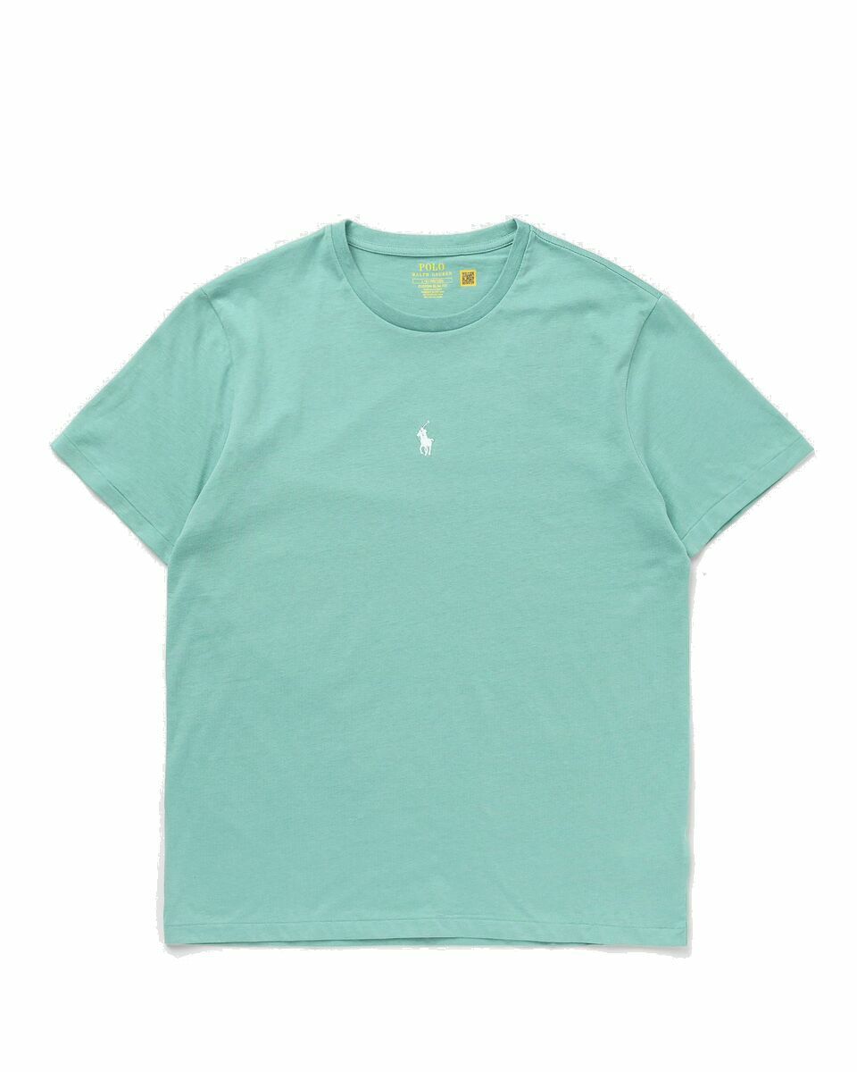 Photo: Polo Ralph Lauren Short Sleeve T Shirt Green - Mens - Shortsleeves