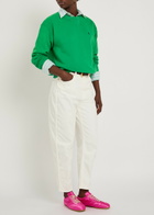Polo Ralph Lauren Logo-embroidered Cotton Sweatshirt Green