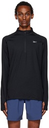 Reebok Classics Black Running Long Sleeve T-Shirt