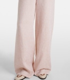 Loro Piana Valerio linen wide-leg pants