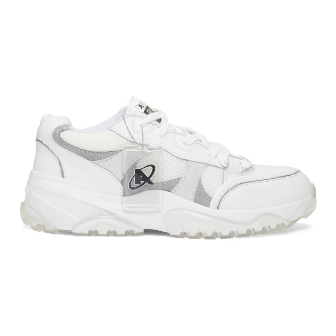 Photo: Axel Arigato SSENSE Exclusive White Catfish Sneakers