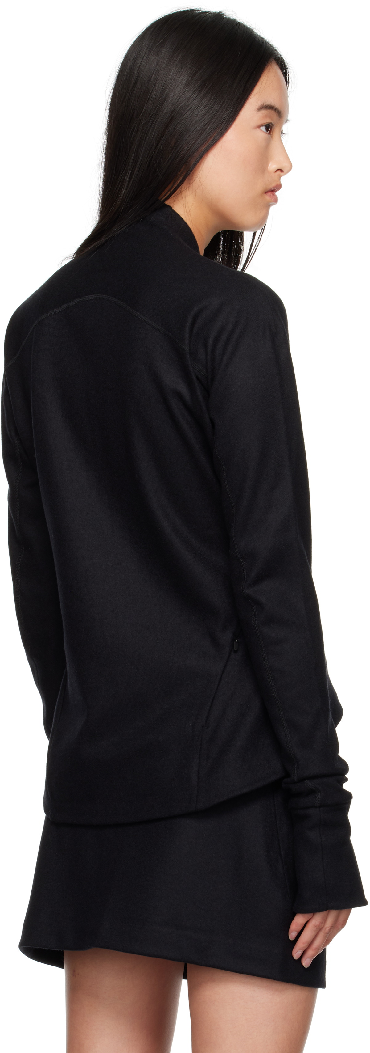 JOHANNA PARV Black Wool Jacket