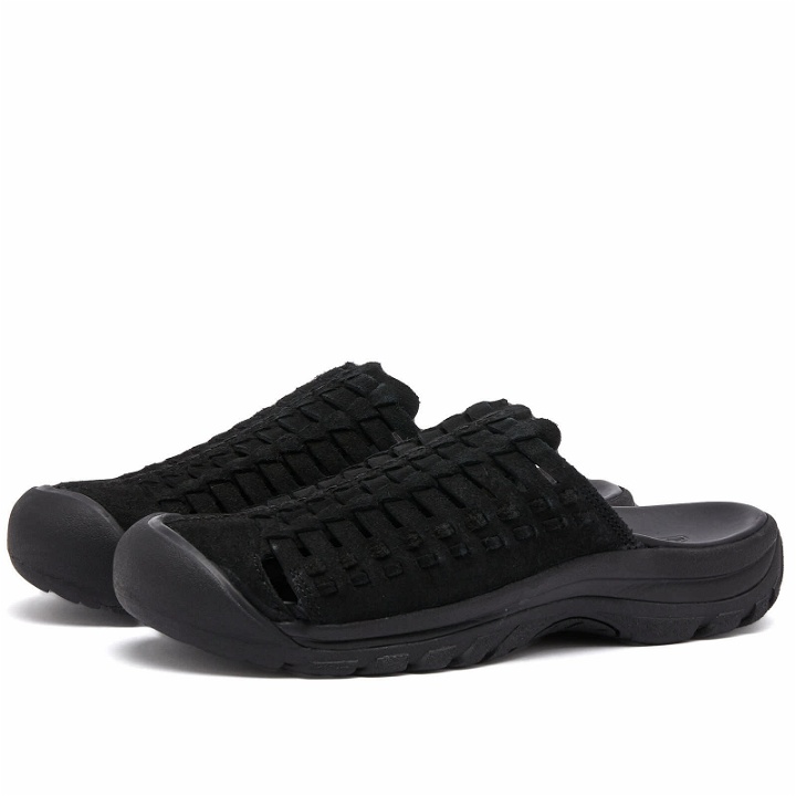 Photo: Keen Women's SAN JUAN SANDAL II Sneakers in Black/Black