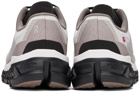 On White & Black DISTANCE Edition Cloudflow 4 Sneakers