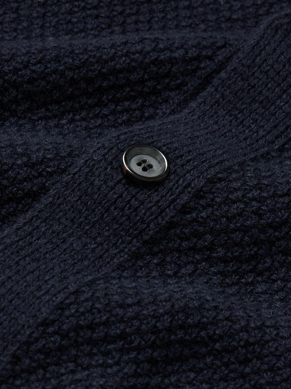 Oliver Spencer - Britten Wool Cardigan - Blue