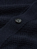 Oliver Spencer - Britten Wool Cardigan - Blue