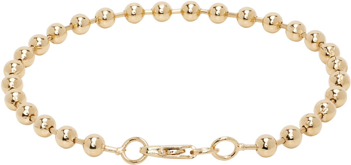 Laura Lombardi Gold Ball Chain Bracelet