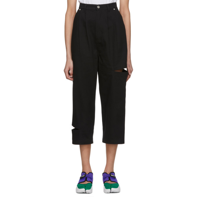 Photo: Perks and Mini SSENSE Exclusive Black Bri Bri Jeans