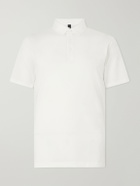 Lululemon - Evolution Stretch-Jersey Polo Shirt - White