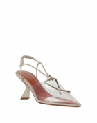 Nensi Dojaka Womens Pumps in Transparent