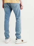 FRAME - L'Homme Slim-Fit Stretch-Denim Jeans - Blue