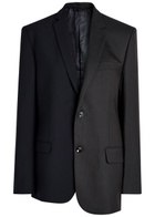 Bettter Sliced Panelled Wool-blend Blazer Multicoloured 1