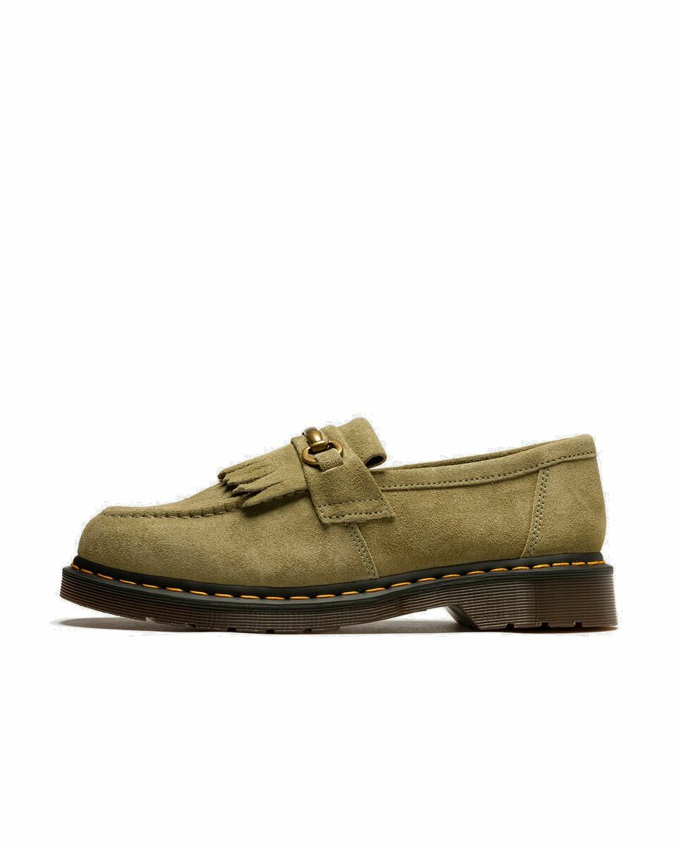 Photo: Dr.Martens Adrian Snaffle Green - Mens - Casual Shoes