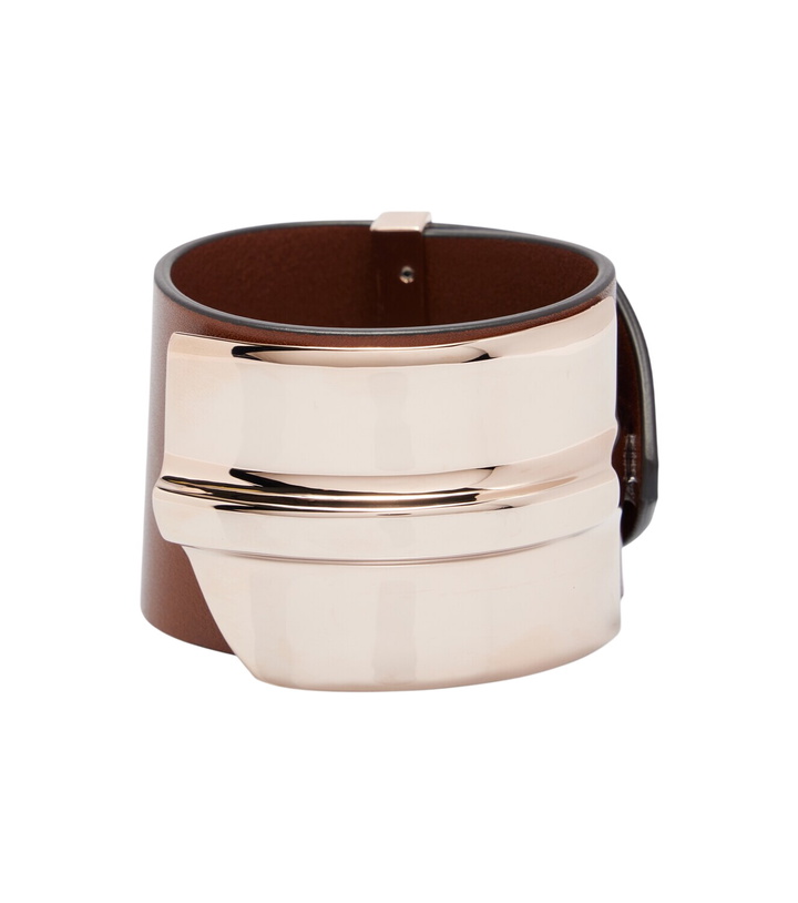 Photo: Max Mara Leather bracelet
