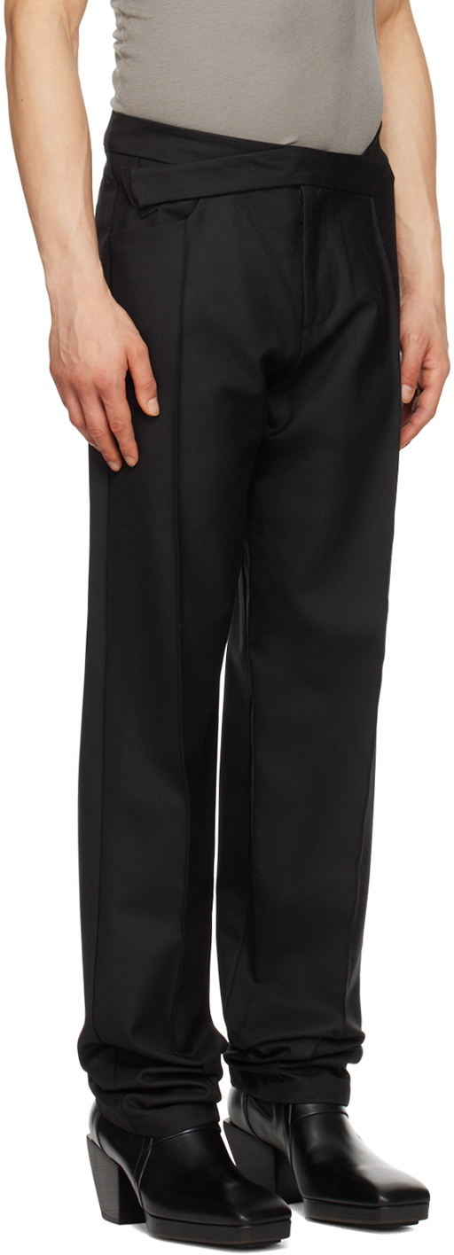 Mainline:RUS/Fr.CA/DE Black Nycola Trousers