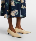 Erdem Belted floral shirt dress