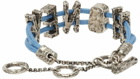 Acne Studios Blue 'Honey' Bracelet