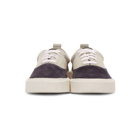 Fear of God Black and Grey Suede Sneakers