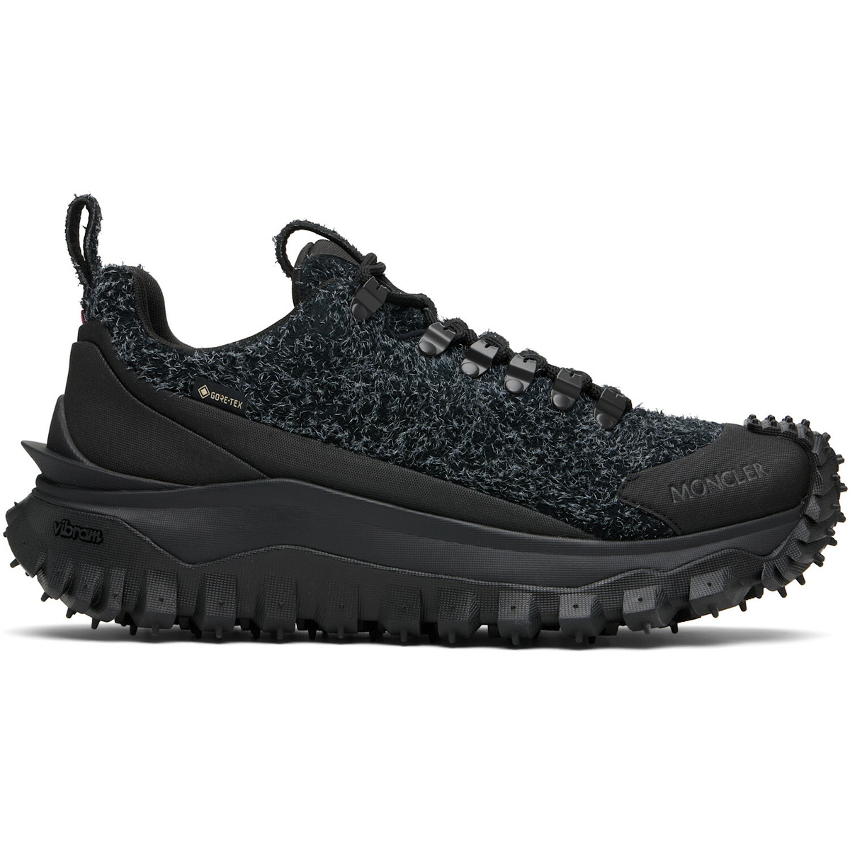 Moncler Black Trailgrip Apex GTX HS Low Top Sneakers