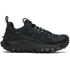 Moncler Black Trailgrip Apex GTX HS Low Top Sneakers