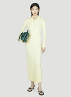 Bottega Veneta Long Sleeve Rib Top