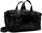RAINS Black Sibu Weekend Duffle Bag