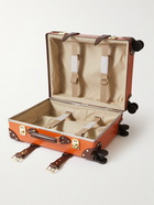 Globe-Trotter - Centenary Leather-Trimmed Carry-On Suitcase