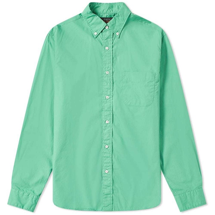 Photo: Beams Plus Button Down Colour Broad Shirt Green