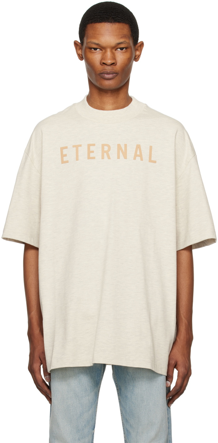 Fear Of God Men's Eternal Short Sleeve Button Front Shirt in Black