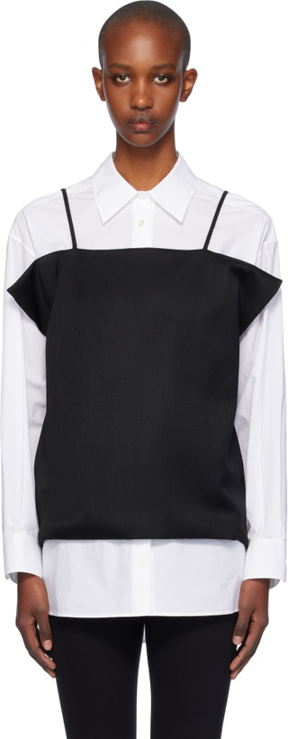 Photo: La Collection Black Panarea Top