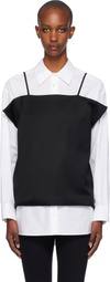 La Collection Black Panarea Top
