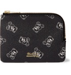 Undercover - UBEAR Printed Faux Leather Wallet - Black