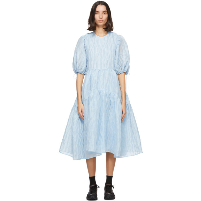 Cecilie Bahnsen Blue Libby Dress Cecilie Bahnsen