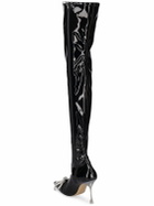 MACH & MACH - 100mm Patent Over-the-knee Boots