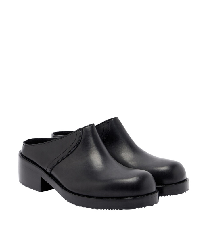 Photo: Dries Van Noten Leather mules