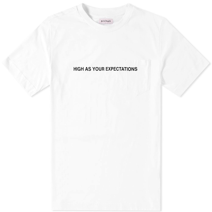 Photo: Palm Angels High As Your Expectations Tee