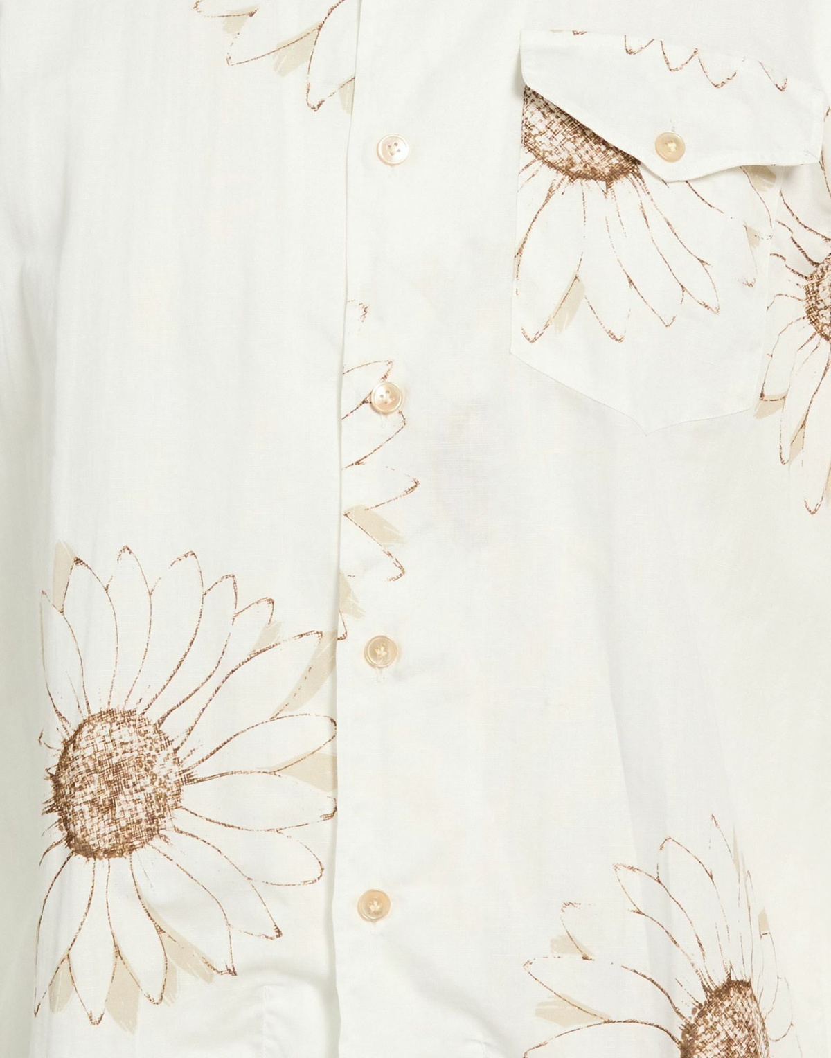 Eleventy Mens Shirt in White