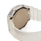 G-Shock GA-2100BM-7A5ER Watch in Silver 