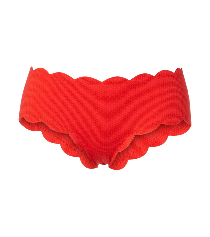 Photo: Marysia Spring scalloped bikini bottoms