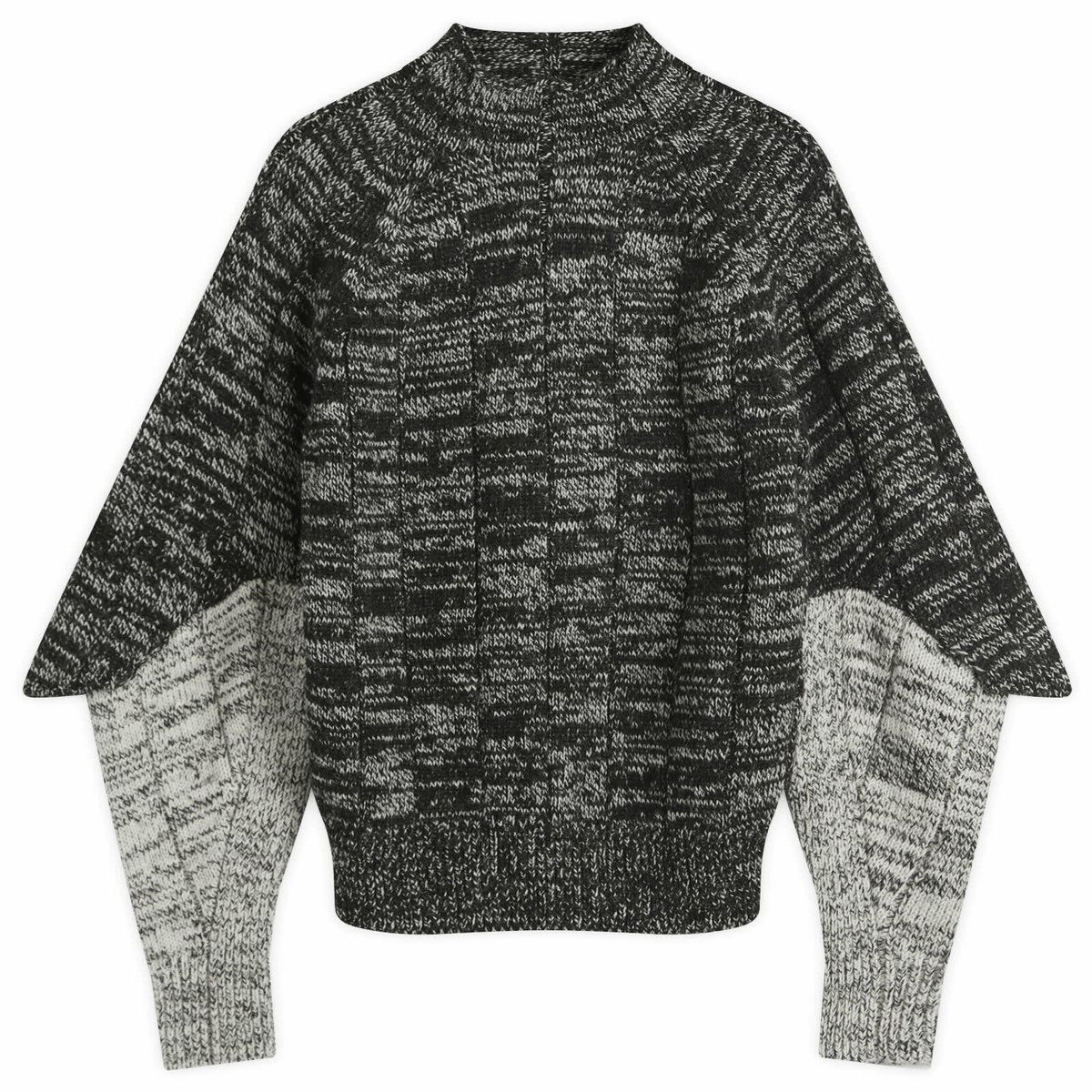 Toga Pulla Women's Fringe Knit Cardigan in Blue Toga Pulla