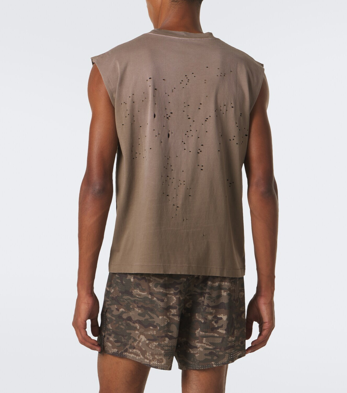 Satisfy MothTech™ printed cotton tank top
