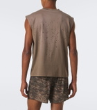 Satisfy MothTech™ printed cotton tank top