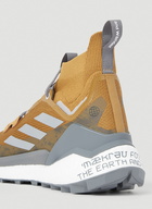 adidas Terrex x And Wander - Terrex Free Hiker Sneakers in Brown